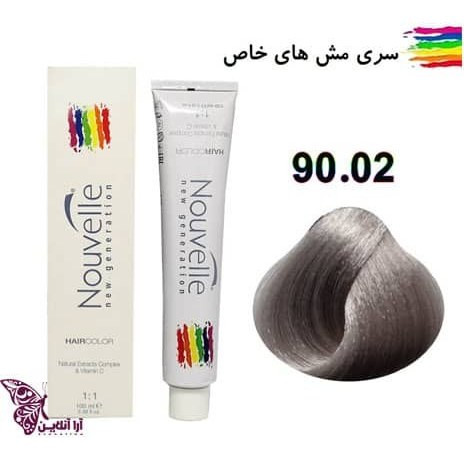 رنگ موی ایتالیایی نوول 90.02
