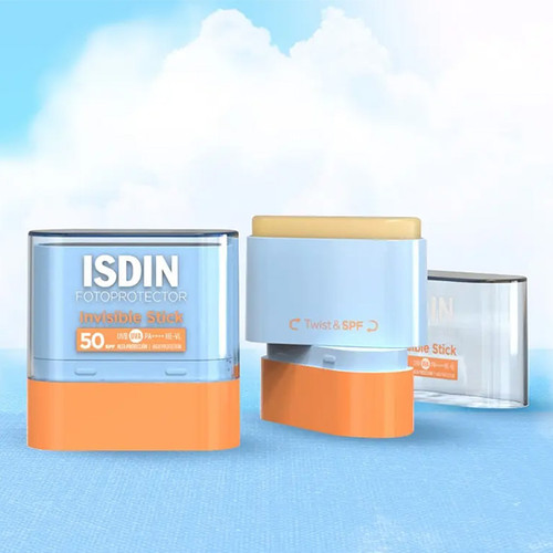 ضد آفتاب استیکی ایزدین Isdin Invisible Stick 50 Spf 10g