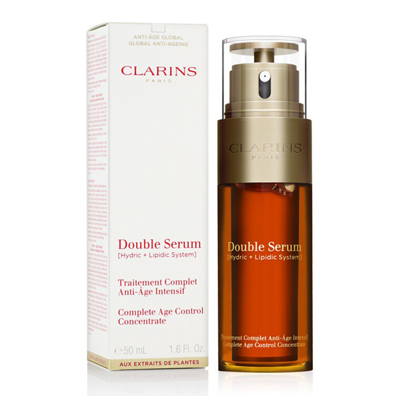 سرم ضد چروک Double Serum کلارنس