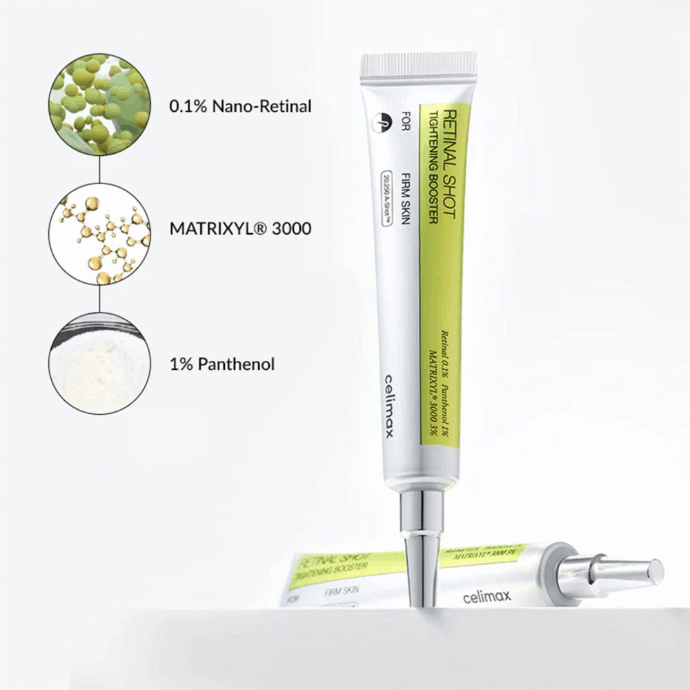 بوستر سفت‌کننده رتینول شات سلی مکس 15 میلی لیتر