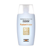 ضد آفتاب فیوژن واتر SPF50 بدون رنگ ایزدین