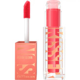 رژگونه مایع میبلین SUN KISSER رنگ PINK MIRAGE 30