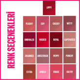 رژ لب مایع سوپر استی VINYL میبلین شماره 10 LIPPY