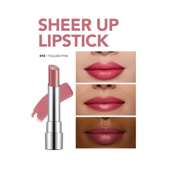 رژ لب جامد Sheer Up فلورمار 10