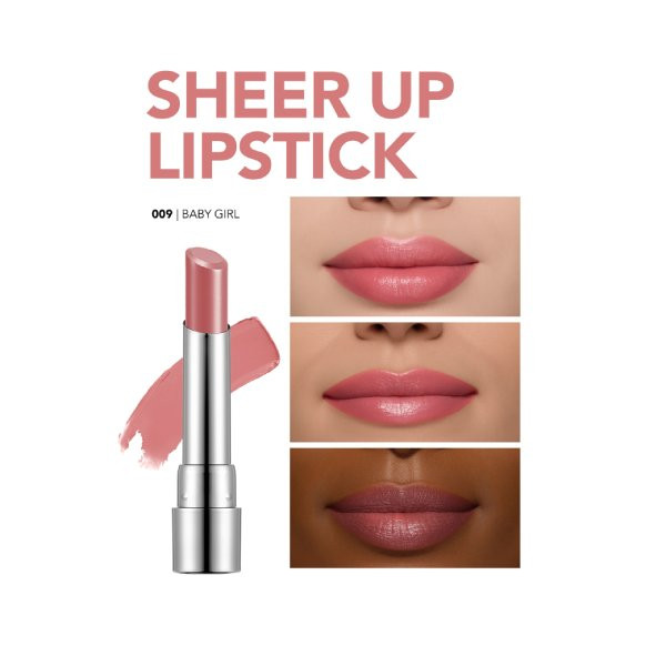 رژ لب جامد Sheer Up فلورمار 009