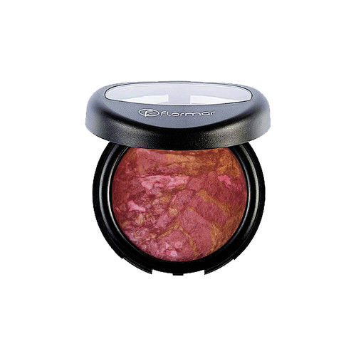 رژ گونه تراکوتا رنگ pink bronze 44 فلورمار