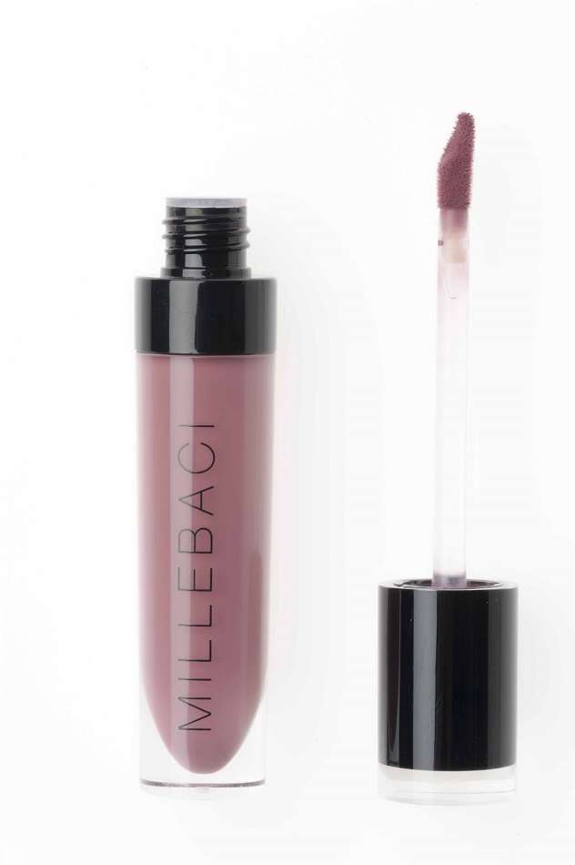 رژلب مایع بادوام نوبا مدل Millebaci شماره 49