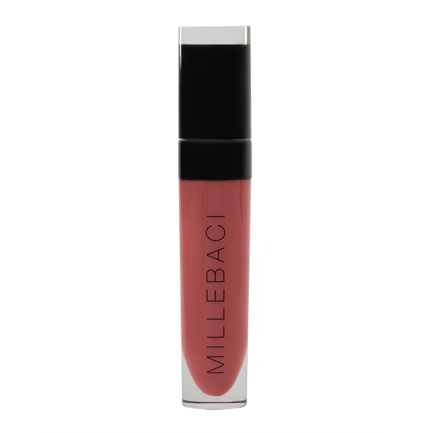 رژلب مایع بادوام نوبا مدل Millebaci شماره 51
