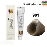 رنگ موی ایتالیایی نوول شماره 901