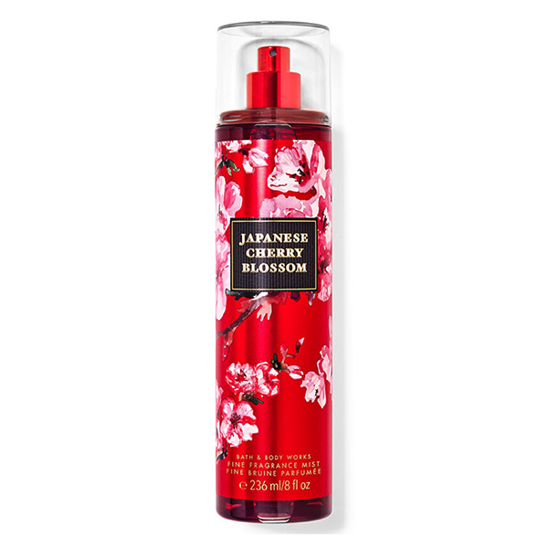 بادی میست جاپنیز چری بلوسوم بث اند بادی ورکز | Japanese Cherry Blossom BBW Body Mist