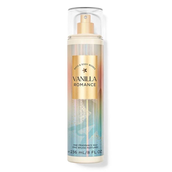 بادی میست وانیلا رومنس بث اند بادی ورکز | Vanilla Romance BBW Body Mist