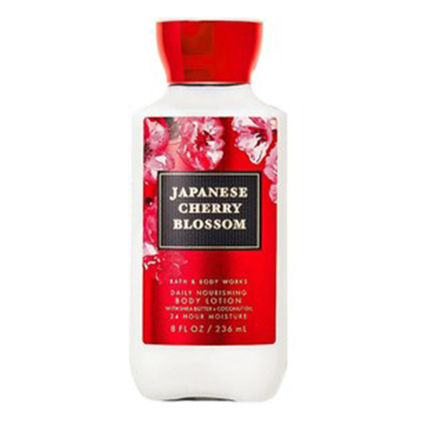 لوسیون بدن جاپنیز چری بلوسوم بث اند بادی ورکز | Japanese Cherry Blossom BBW Body Lotion
