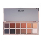 پالت سایه 12 رنگ NUDE WHISPER میچانو MICHANO Eyeshadow Palette