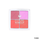 پالت رژگونه ۴ رنگ فیوچر میکاپ FU3602