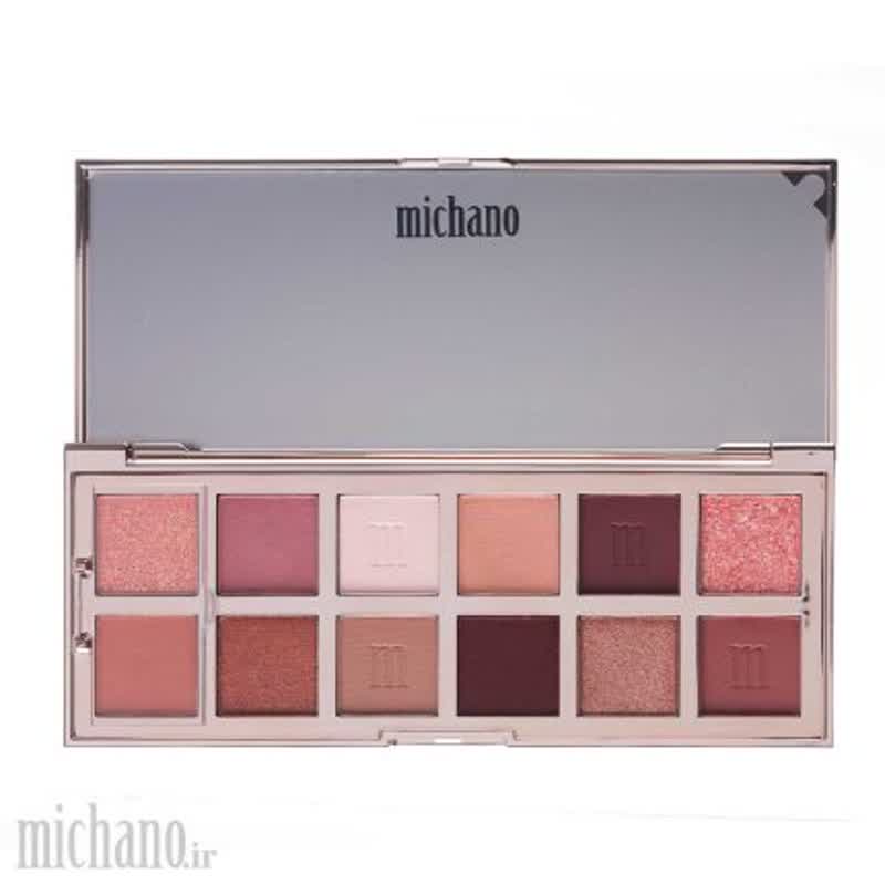 پالت سایه 12 رنگ VIOLET DUST میچانو