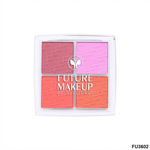 پالت رژگونه ۴ رنگ فیوچر میکاپ FU3602